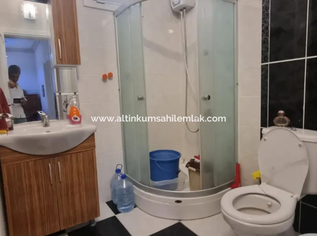 Altınkumda Satılık 2+1 Yüksek Giriş Denize 500 Metre Daire