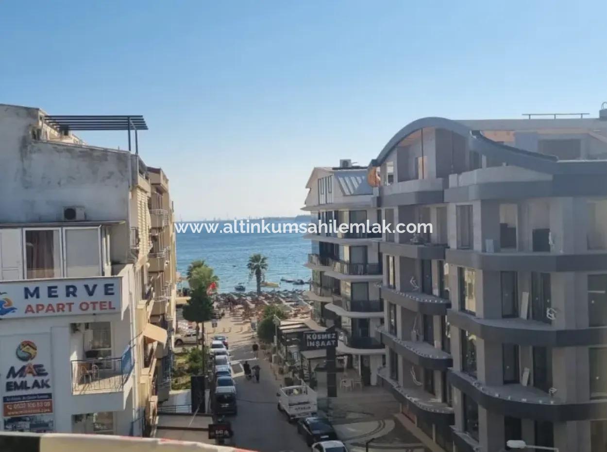 Altınkumda Satılık 2+1  Denize 50 Metre Daire