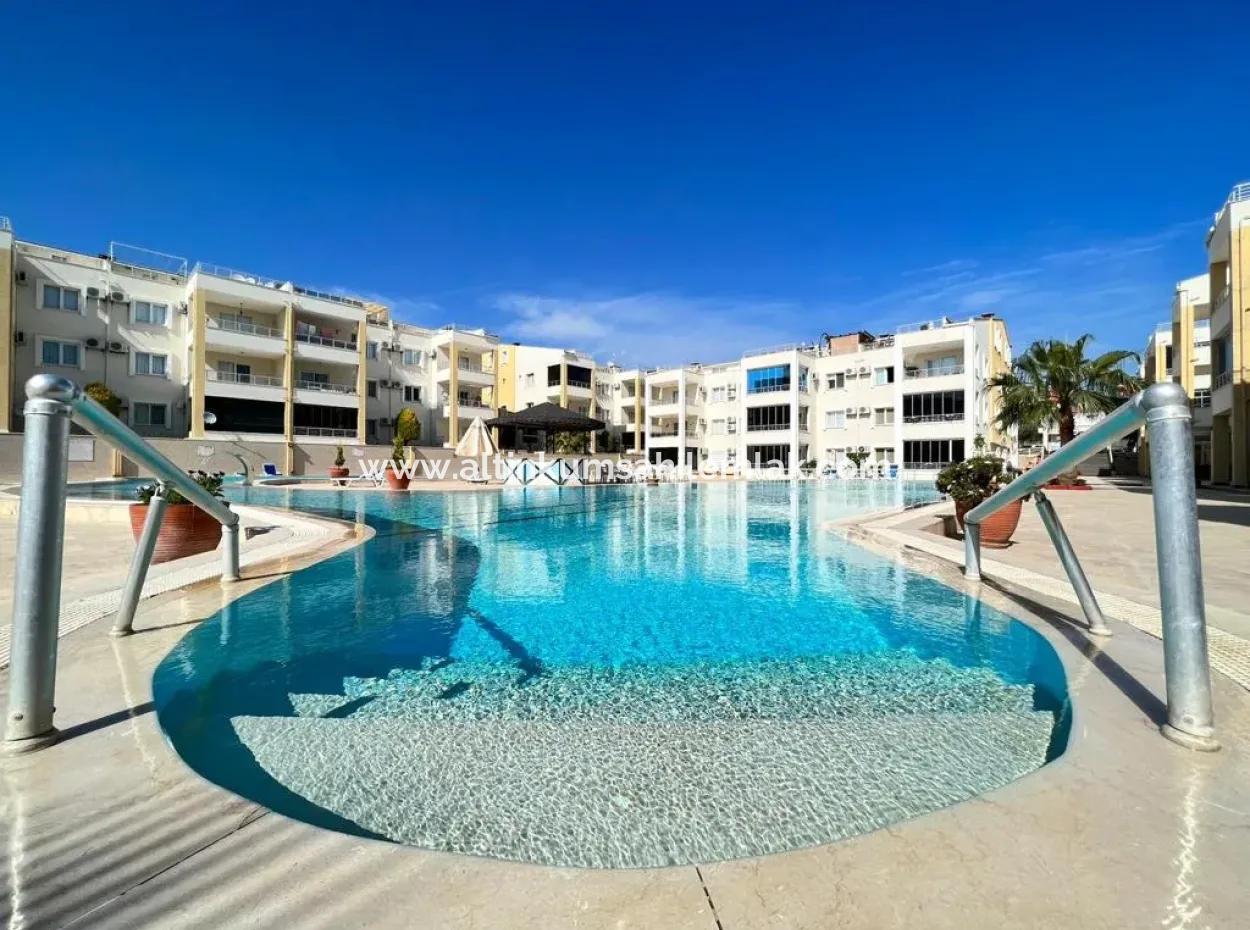 Didim Aqua Vista Sitesinde Satılık 3+1 Daire