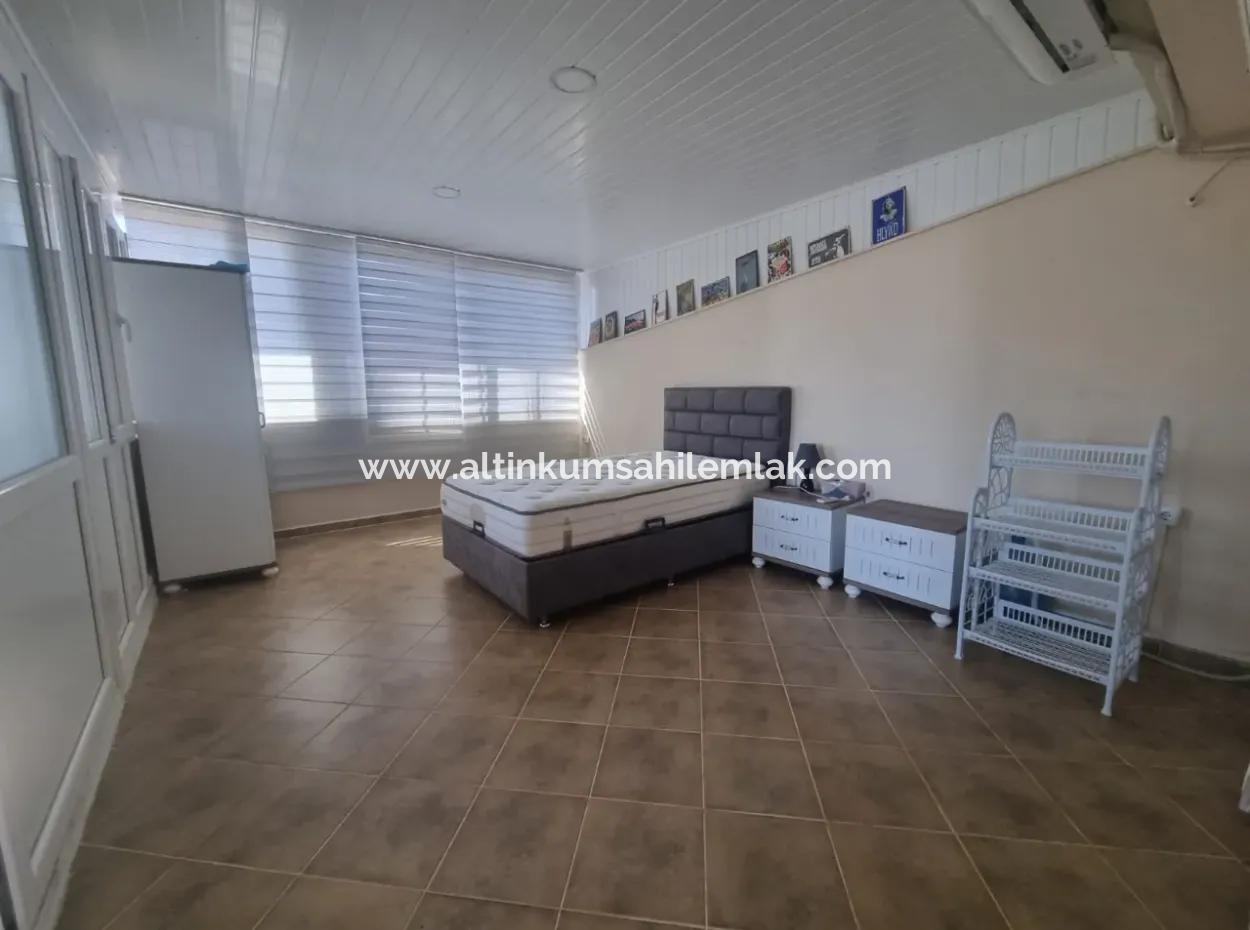 Didim Altınkum Çamlık Mahallesinde Satılık 5+1 Dubleks