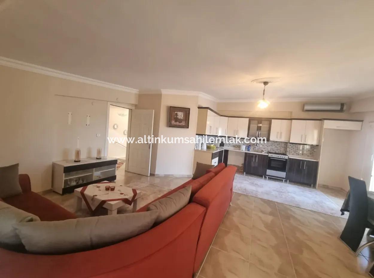 Didim Altınkum Çamlık Mahallesinde Satılık 5+1 Dubleks