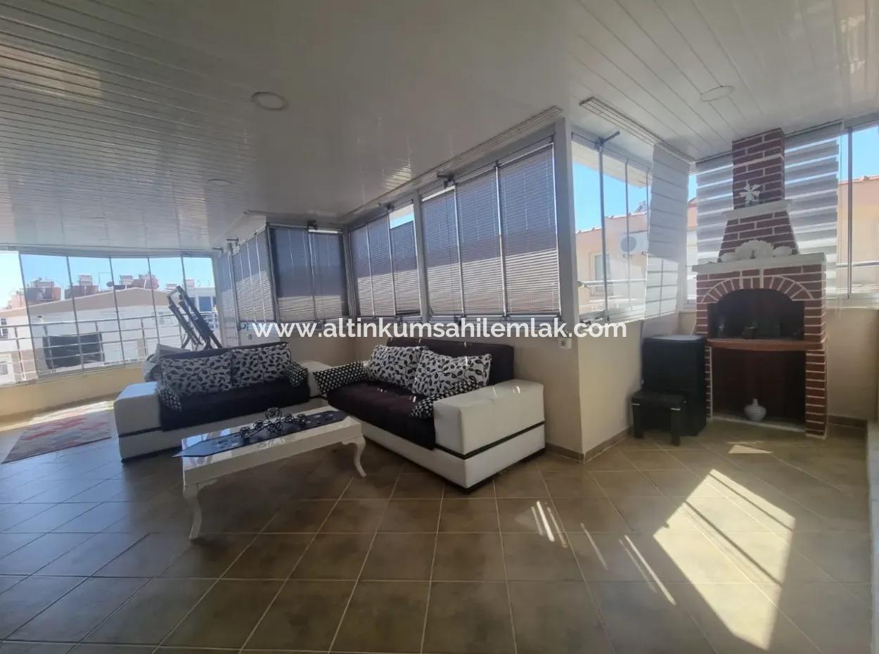 Didim Altınkum Çamlık Mahallesinde Satılık 5+1 Dubleks