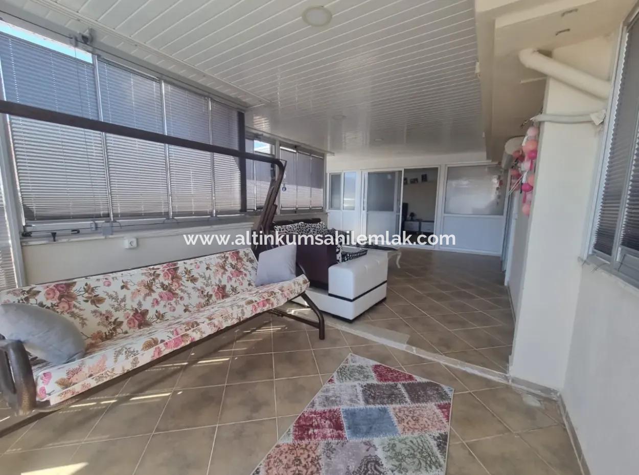 Didim Altınkum Çamlık Mahallesinde Satılık 5+1 Dubleks