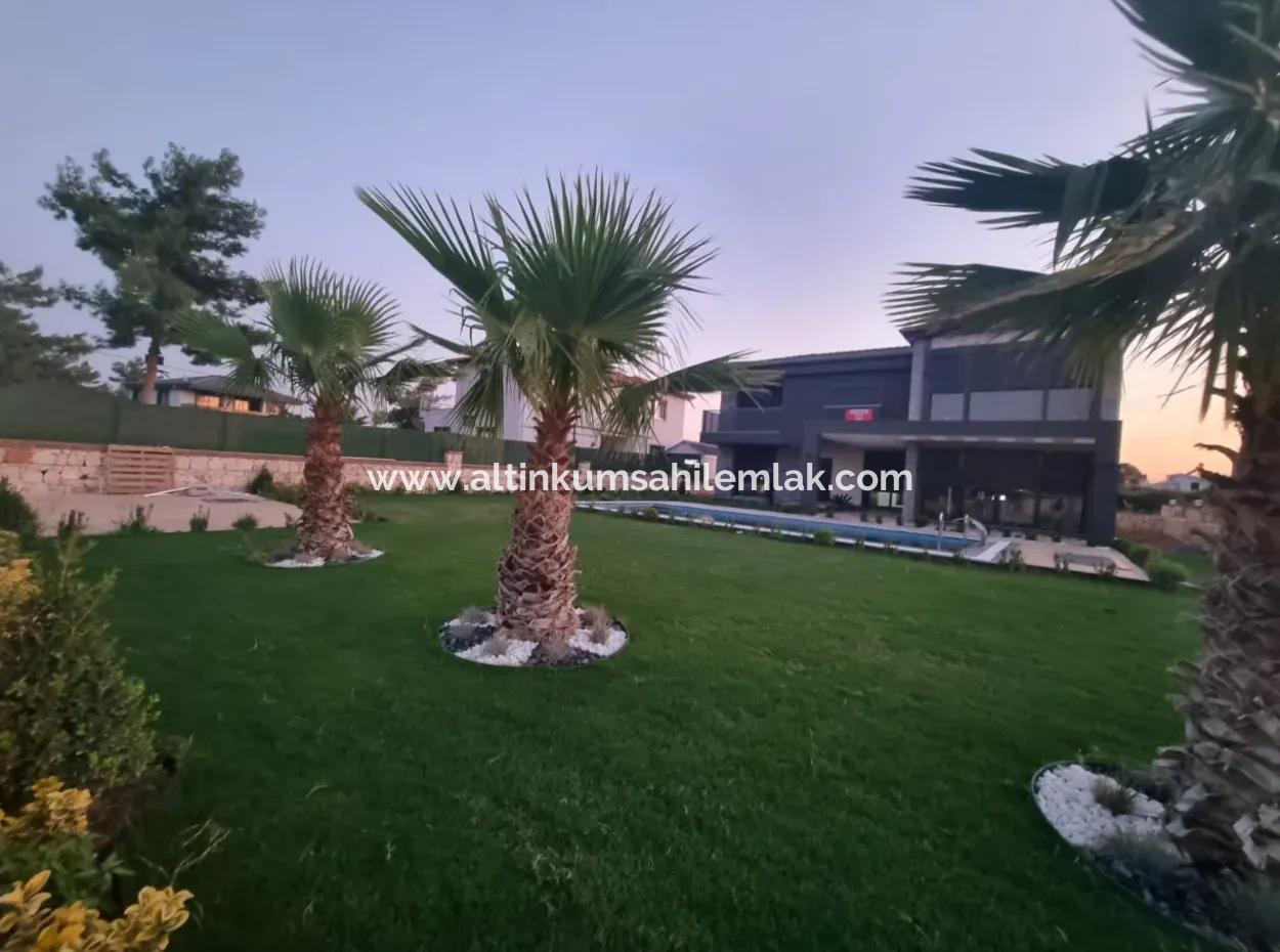 Didim Yeşiltepede Satılık 4+1 Havuzlu Villa