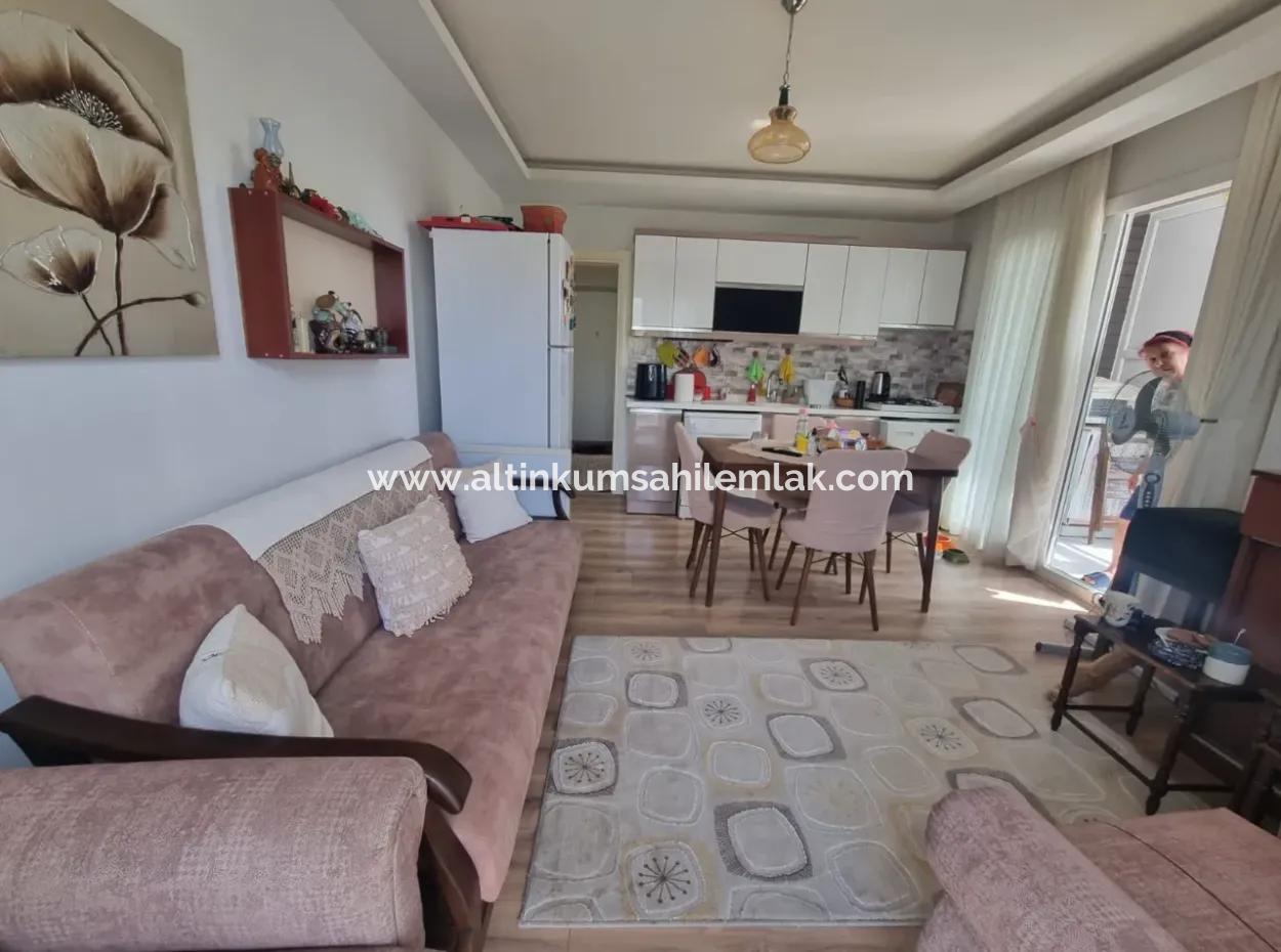 Didim Efeler Mahallesinde Satılık 1+1 Ön Cephe Daire