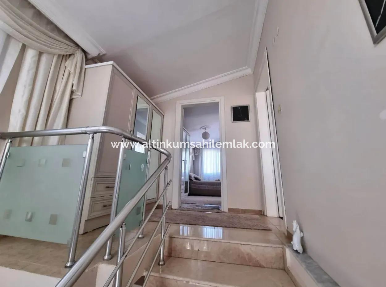 Didim Altınkum Yeşilkentte Satılık Tam Müstakil Geniş Bahçeli 5+1 Villa