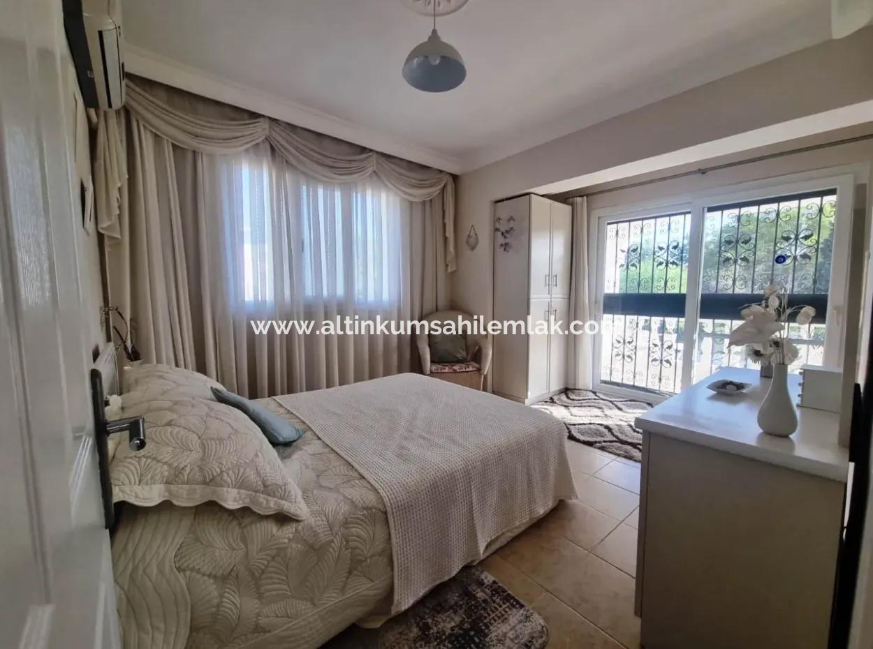 Didim Altınkum Yeşilkentte Satılık Tam Müstakil Geniş Bahçeli 5+1 Villa