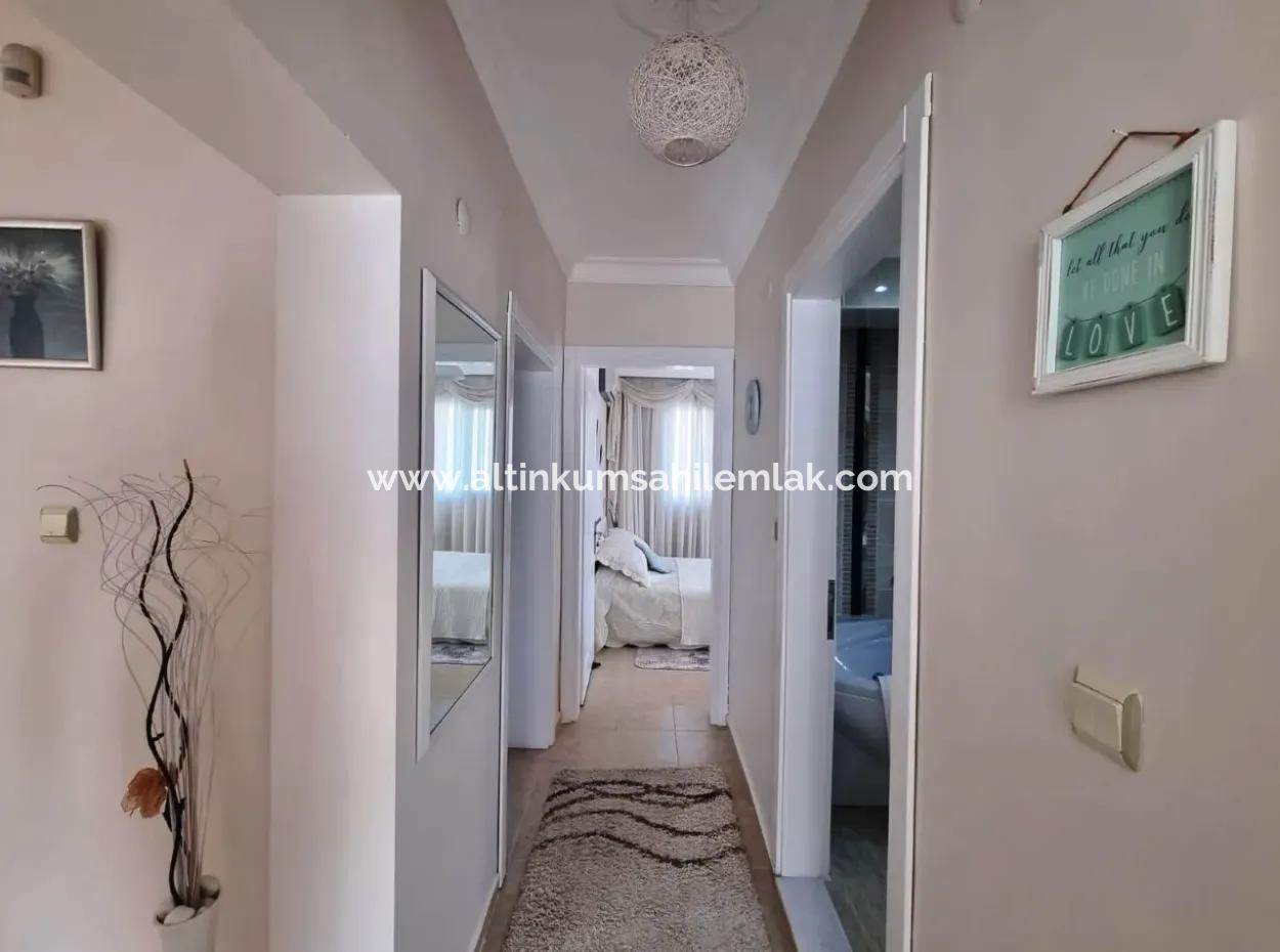 Didim Altınkum Yeşilkentte Satılık Tam Müstakil Geniş Bahçeli 5+1 Villa