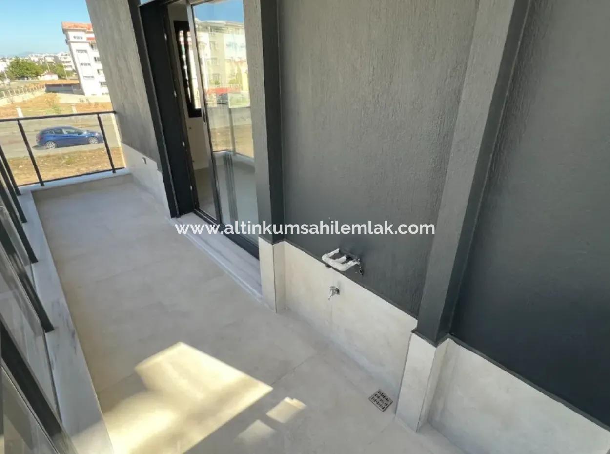 Didim Altınkum Çamlık Mahallesinde Satılık 1+1 Ara Katta Sıfır Daire