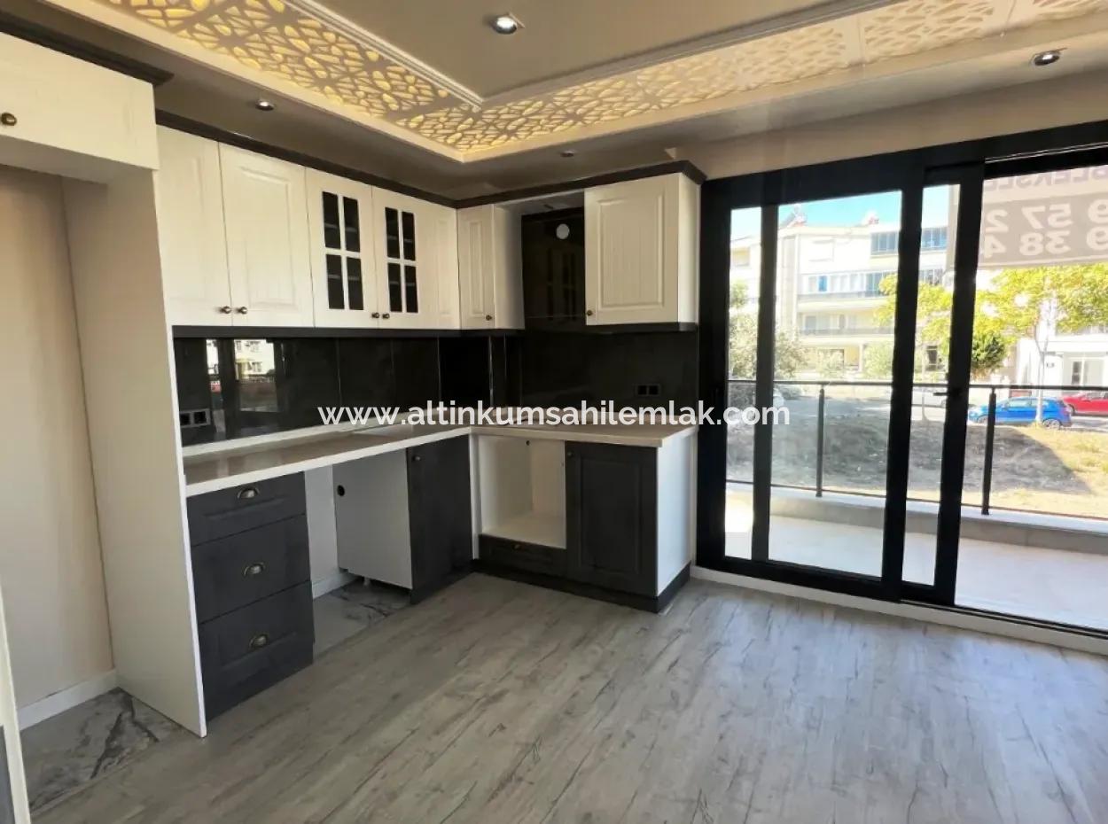 Didim Altınkum Çamlık Mahallesinde Satılık 1+1 Ara Katta Sıfır Daire
