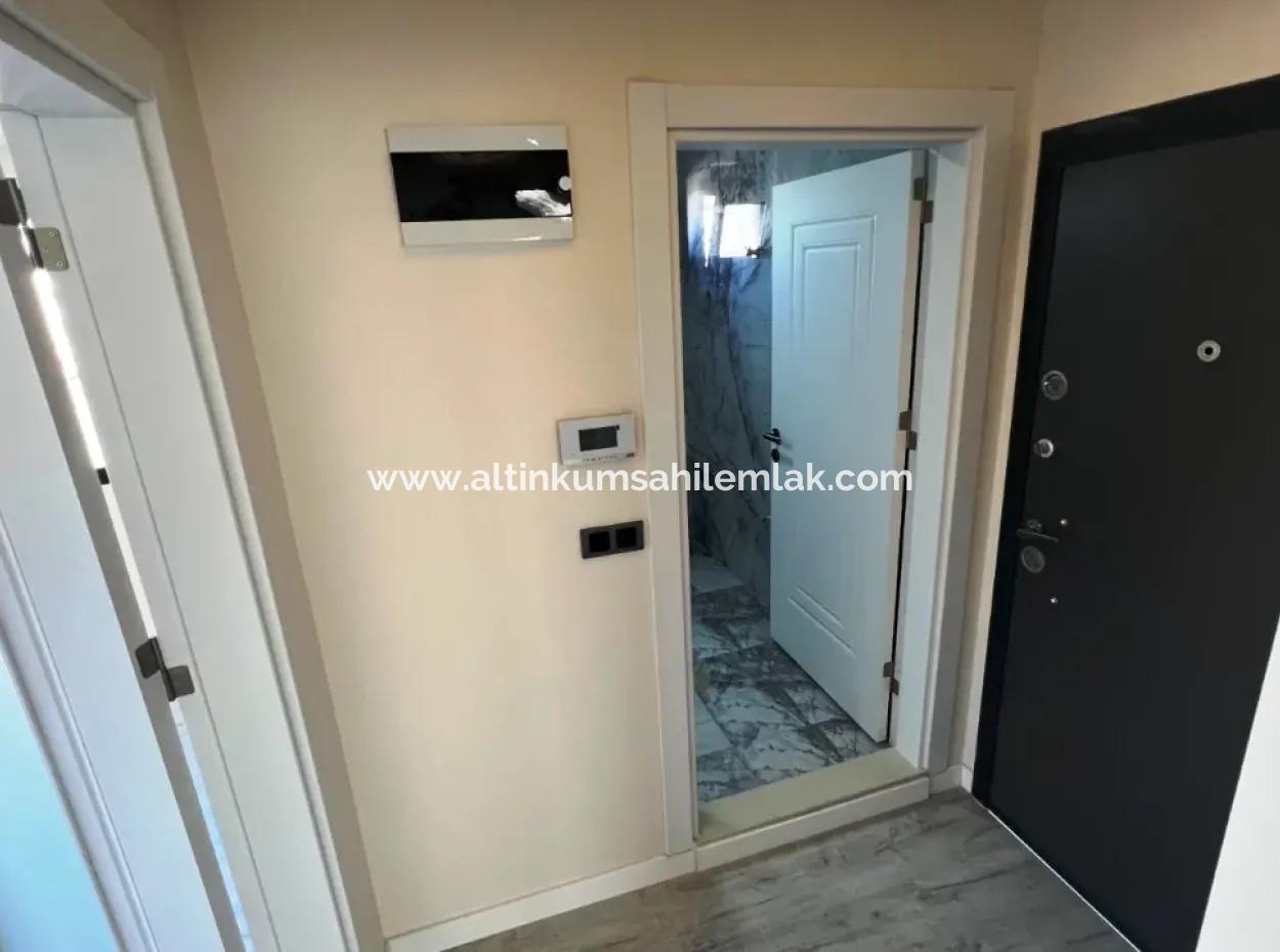 Didim Altınkum Çamlık Mahallesinde Satılık 1+1 Ara Katta Sıfır Daire