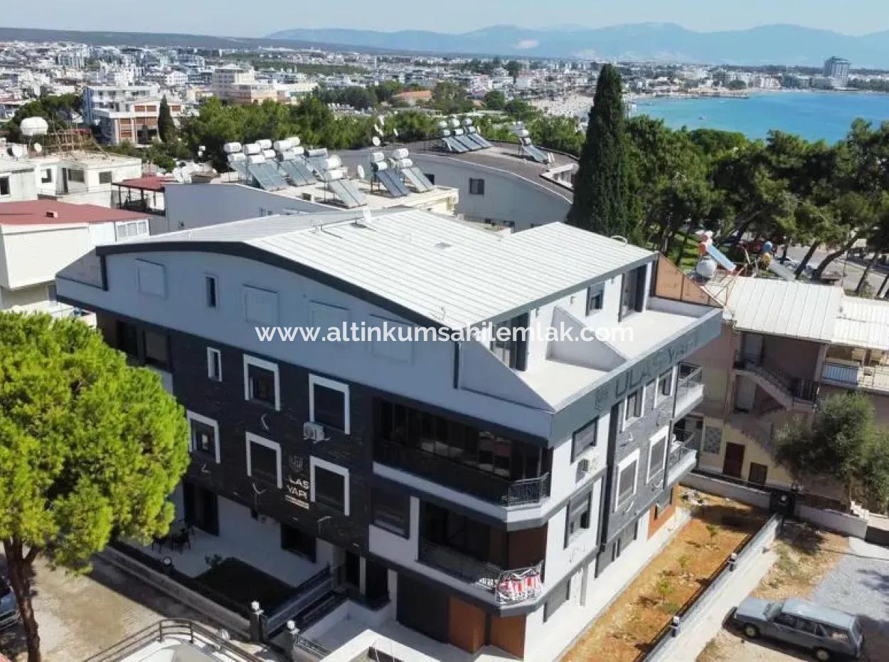 Altınkum Çamlık Mahallesinde Satılık 1+1 Eşyalı Daire Denize 50 Metre