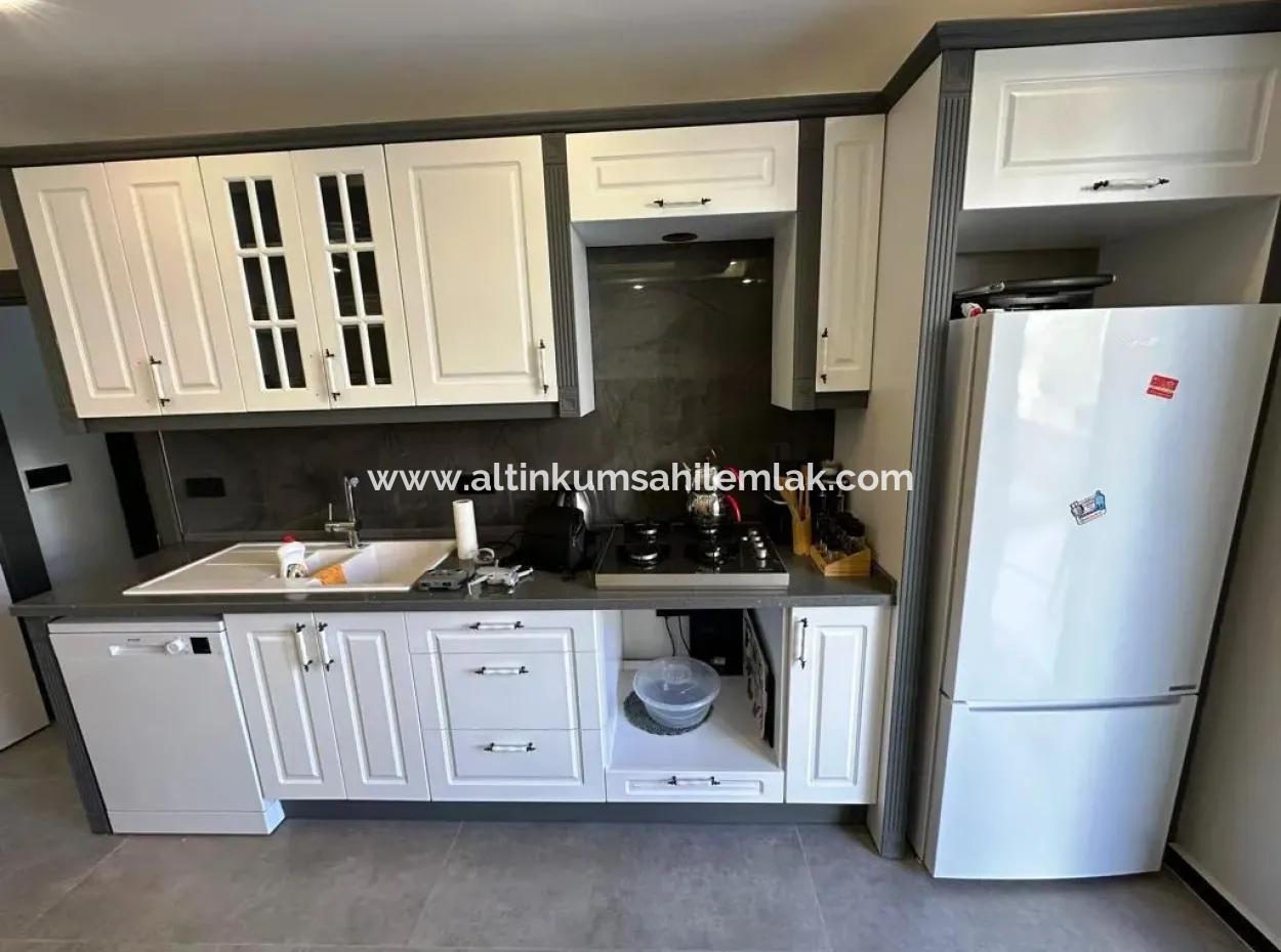 Altınkum Çamlık Mahallesinde Satılık 1+1 Eşyalı Daire Denize 50 Metre