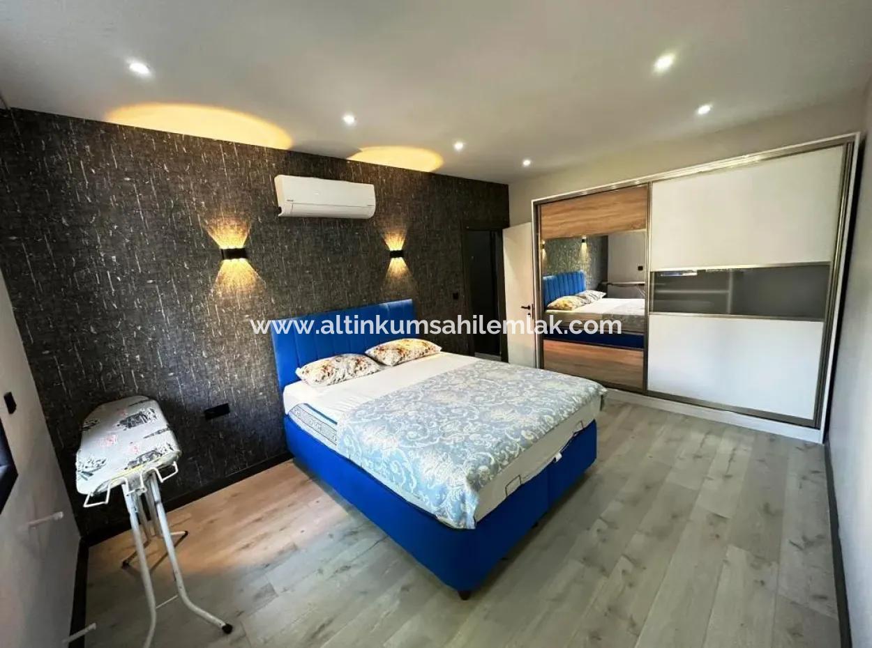 Altınkum Çamlık Mahallesinde Satılık 1+1 Eşyalı Daire Denize 50 Metre