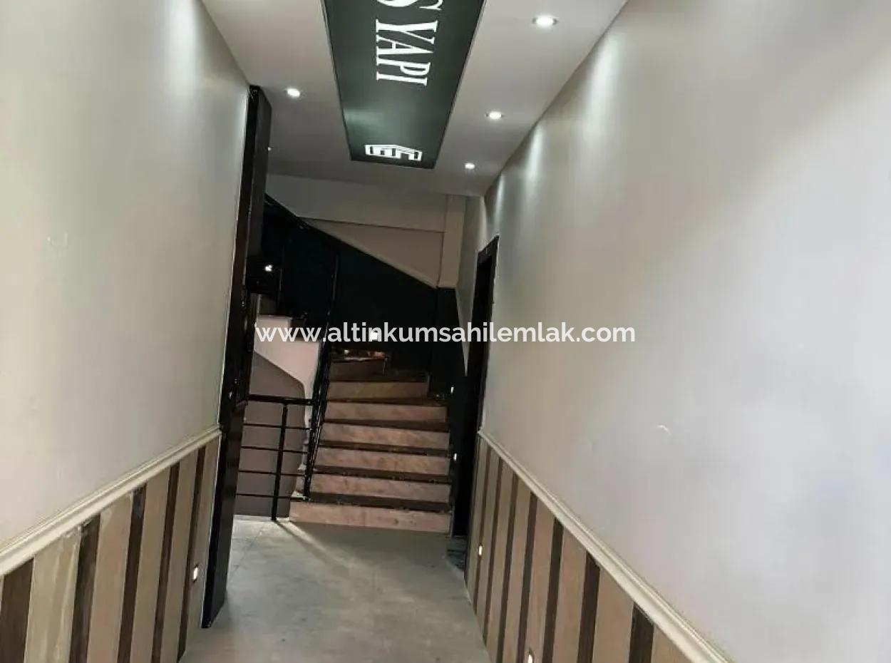 Altınkum Çamlık Mahallesinde Satılık 1+1 Eşyalı Daire Denize 50 Metre