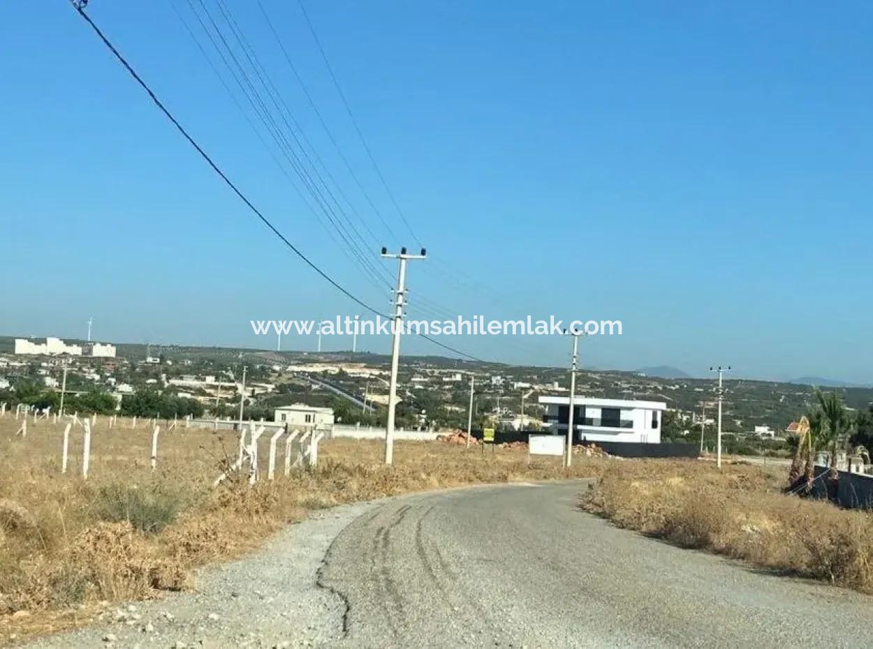 Didim Ak-Yeniköy Balova Satılık 313 M2 Villa İmarlı Arsa