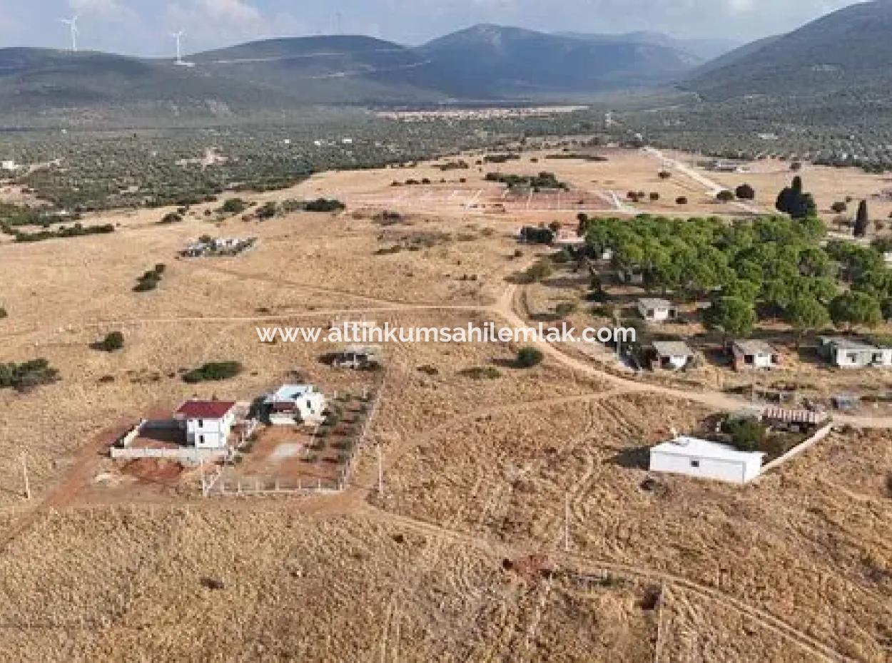 Didim Ak-Yeniköy Balova Satılık 313 M2 Villa İmarlı Arsa