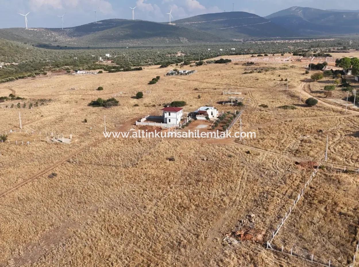 Didim Ak-Yeniköy Balova Satılık 313 M2 Villa İmarlı Arsa