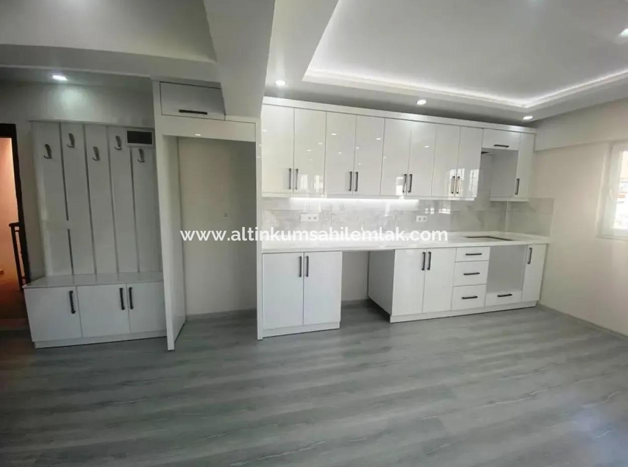 Didim Altınkum Çamlık Mahallesinde Satılık 2+1 Yazlık Dubleks