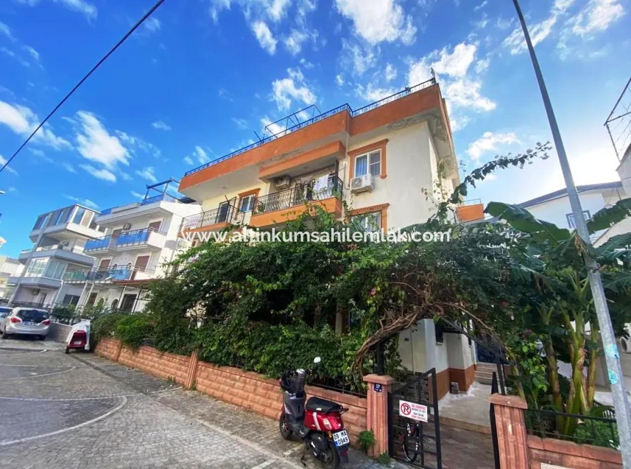 Didim Altınkum Çamlık Mahallesinde Satılık 2+1 Yazlık Dubleks