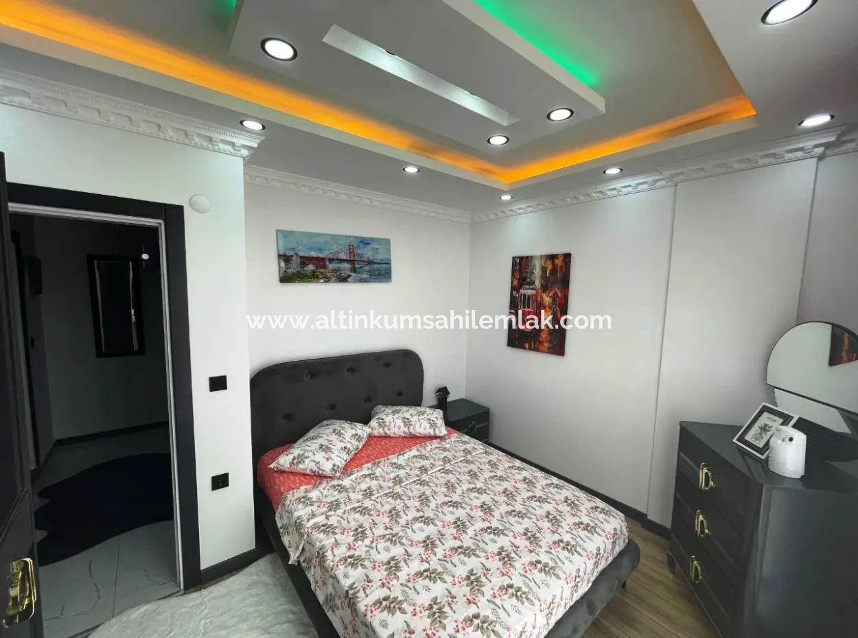 Didim Altınkum Efeler Mahallesi Satılık 3+1 Bahçeli Eşyalı Villa