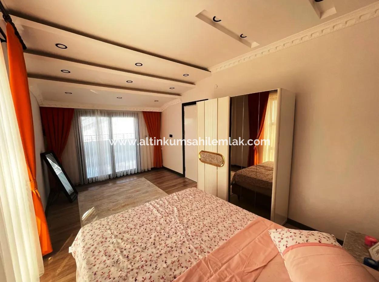 Didim Altınkum Efeler Mahallesi Satılık 3+1 Bahçeli Eşyalı Villa