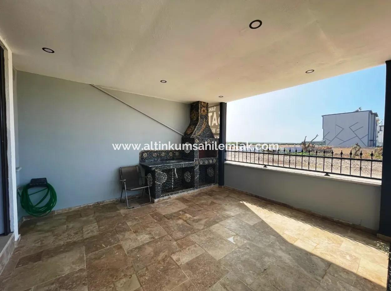 Didim Altınkum Efeler Mahallesi Satılık 3+1 Bahçeli Eşyalı Villa