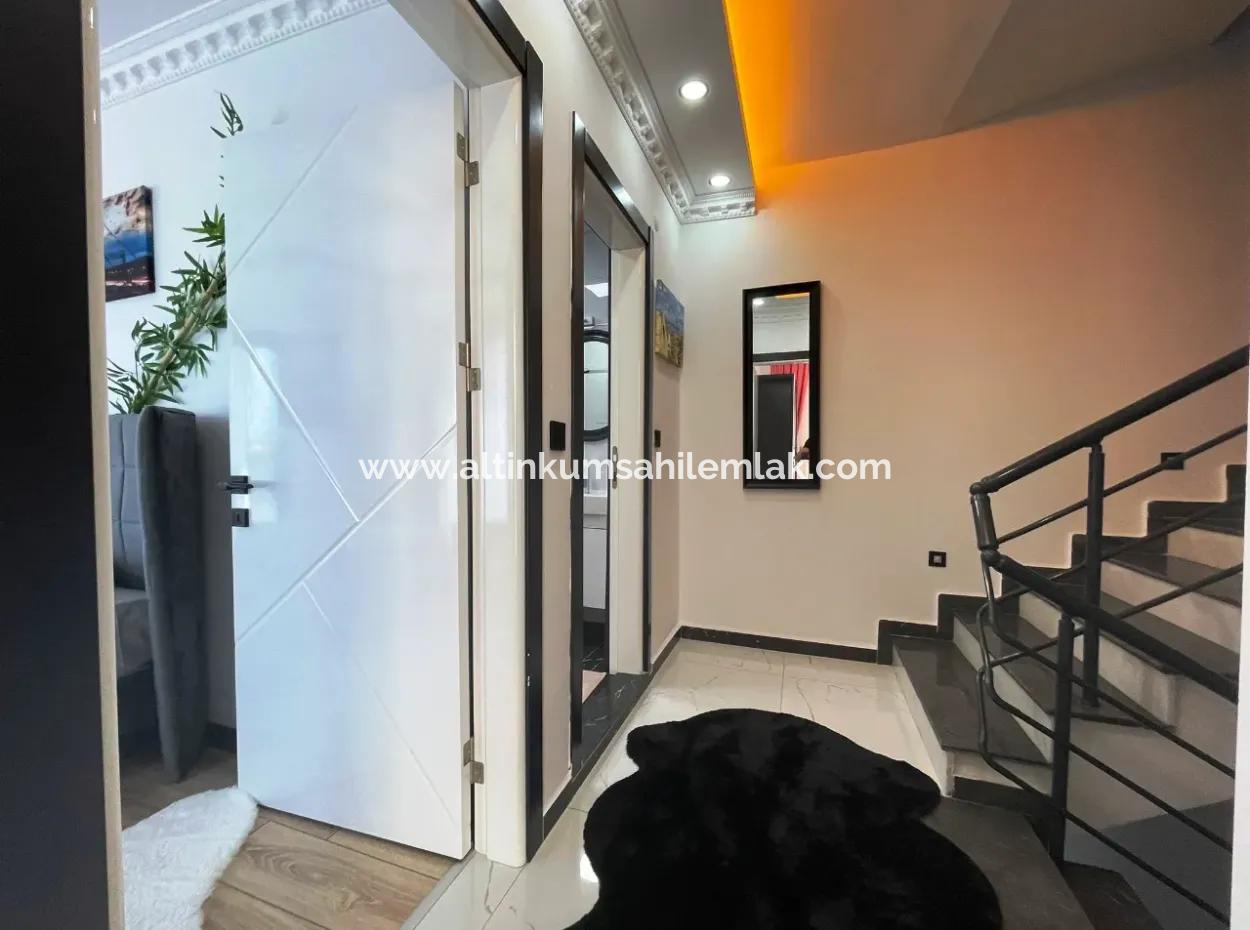 Didim Altınkum Efeler Mahallesi Satılık 3+1 Bahçeli Eşyalı Villa