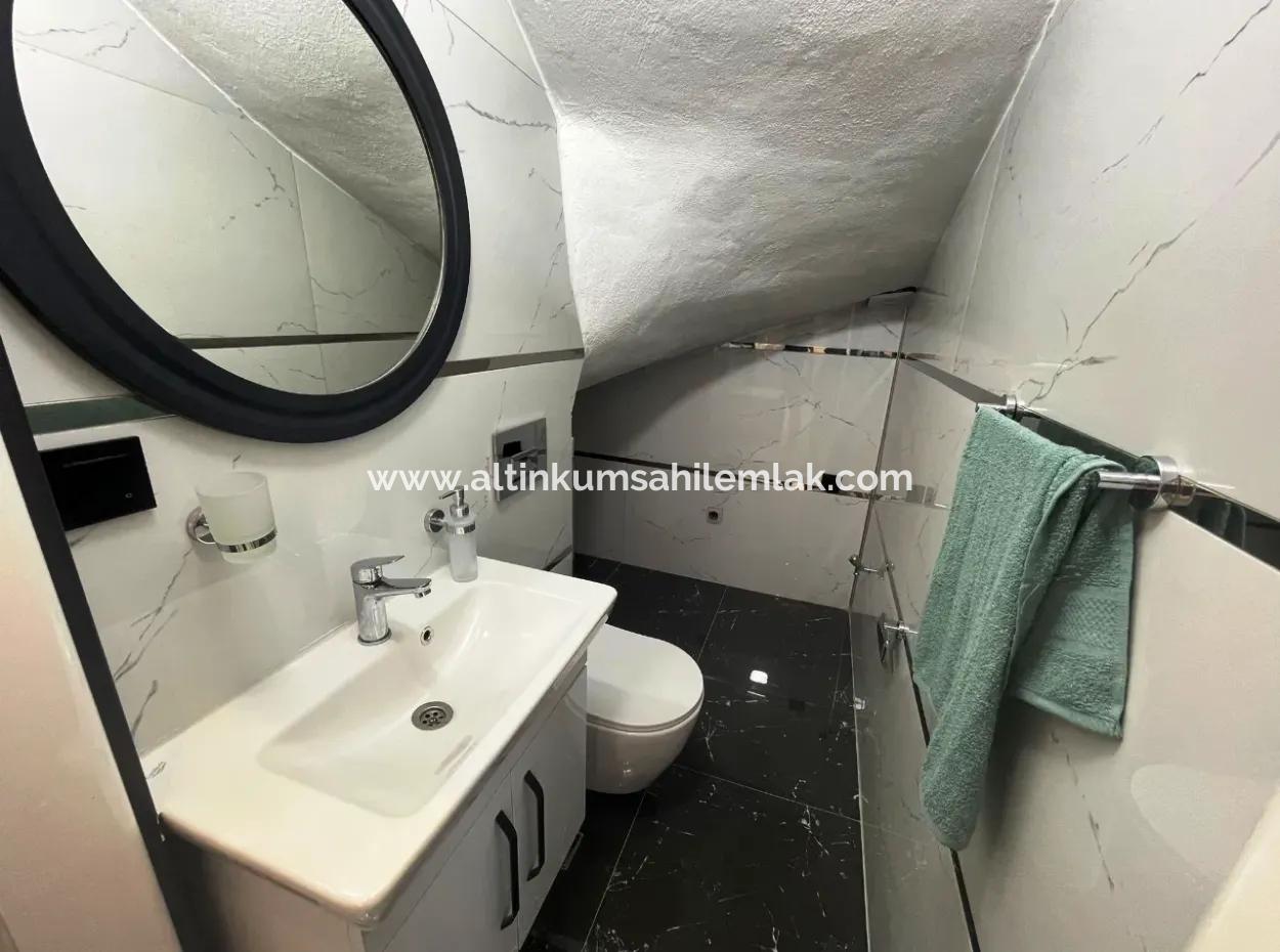 Didim Altınkum Efeler Mahallesi Satılık 3+1 Bahçeli Eşyalı Villa