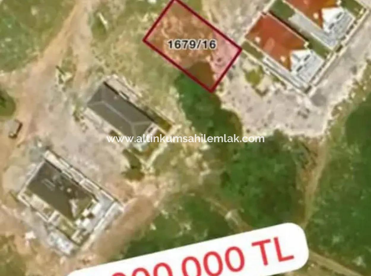 Didim Hisar Mahallesinde Acil Satılık 314 M2 Villa İmarlı Arsa