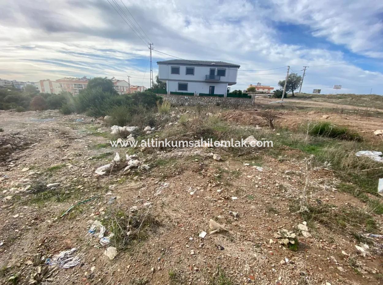 Didim Hisar Mahallesinde Acil Satılık 314 M2 Villa İmarlı Arsa