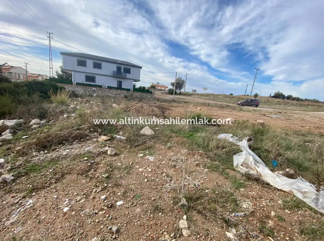 Didim Hisar Mahallesinde Acil Satılık 314 M2 Villa İmarlı Arsa