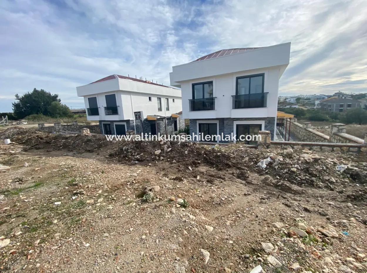 Didim Hisar Mahallesinde Acil Satılık 314 M2 Villa İmarlı Arsa