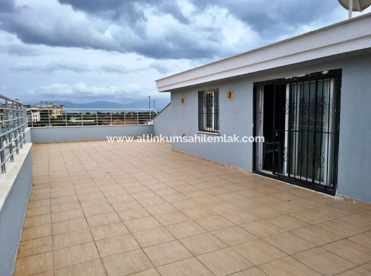 Didim Altınkumda Satılık Yazlık Dubleks