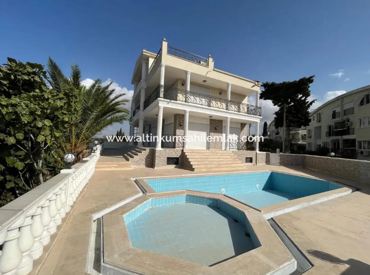 Didim Mavişehirde Satılık Deniz Manzaralı 5+1 Müstakil Ev, Villa