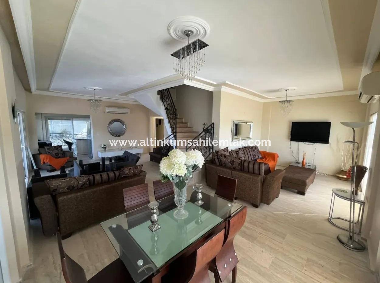 Didim Mavişehirde Satılık Deniz Manzaralı 5+1 Müstakil Ev, Villa