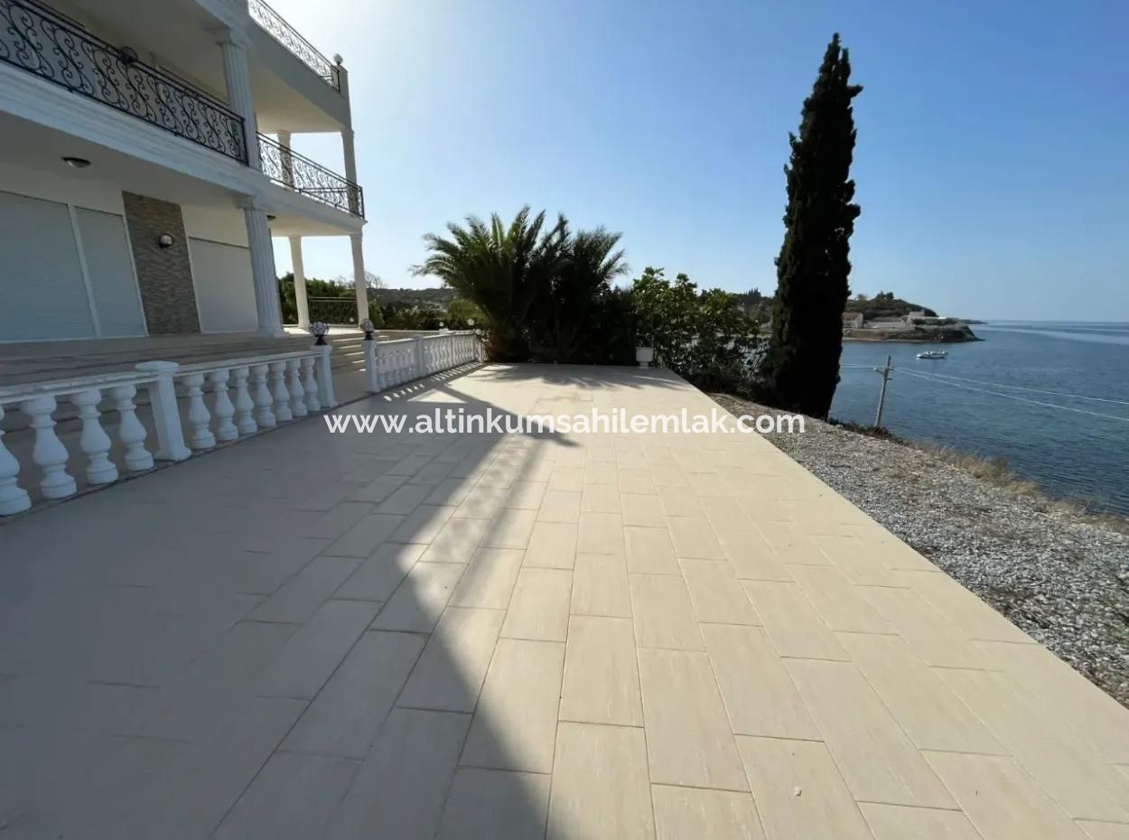 Didim Mavişehirde Satılık Deniz Manzaralı 5+1 Müstakil Ev, Villa