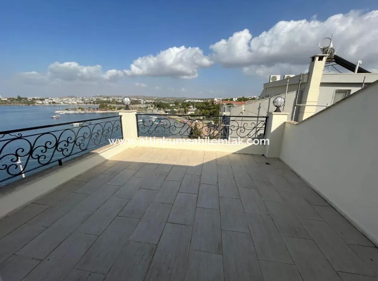 Didim Mavişehirde Satılık Deniz Manzaralı 5+1 Müstakil Ev, Villa