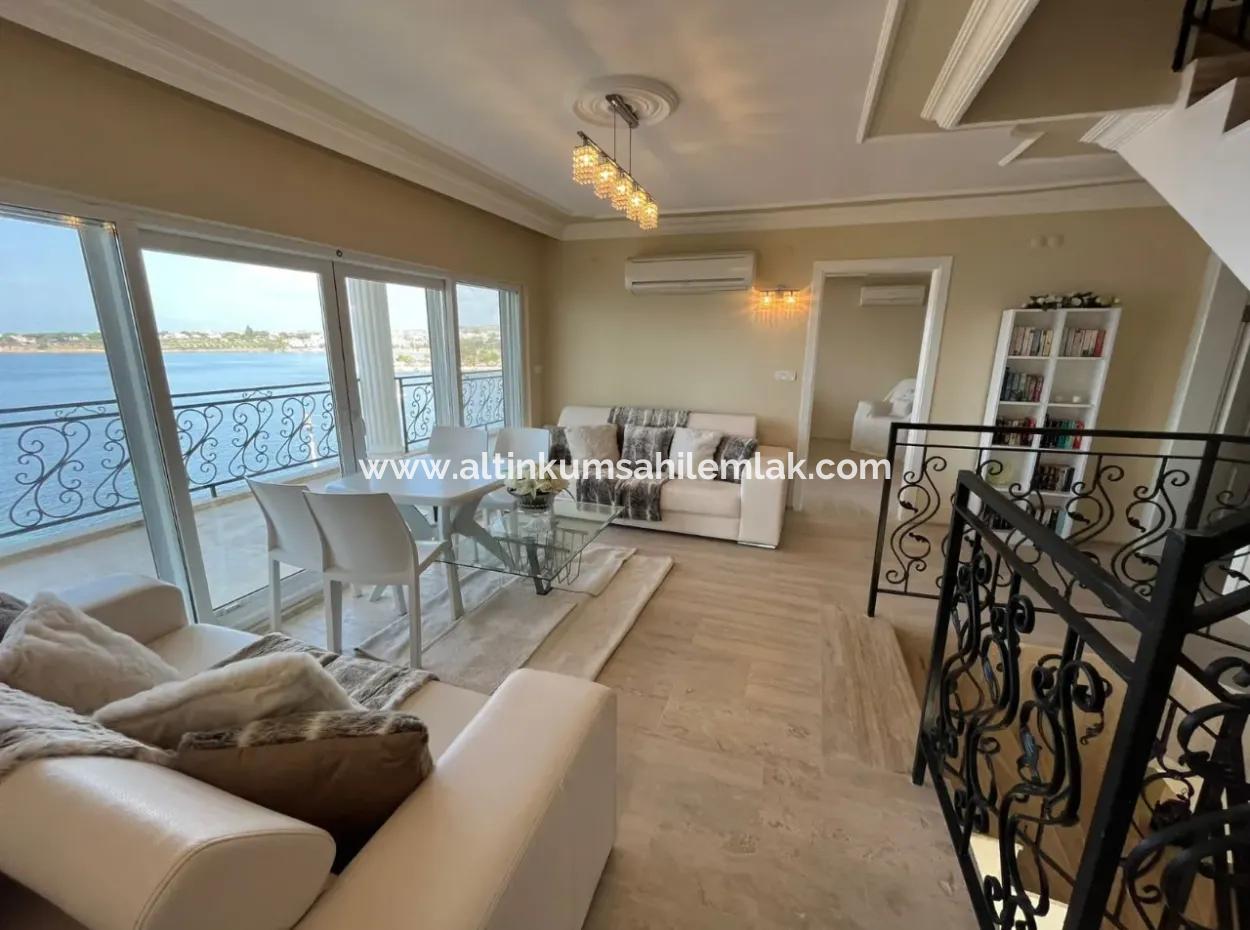 Didim Mavişehirde Satılık Deniz Manzaralı 5+1 Müstakil Ev, Villa