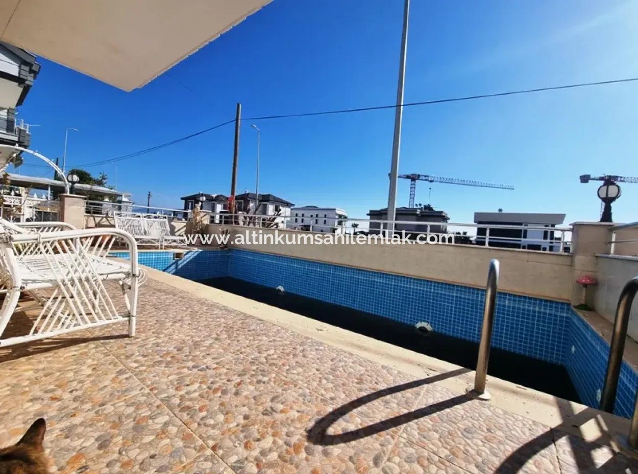 Didim Efeler Mahallesinde Satılık Deniz Manzaralı Villa