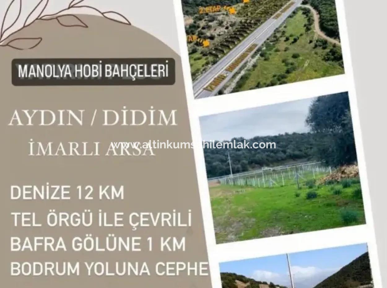 Didim Akyeniköyde Acil Satılık 480 M2 Arsa Uygun Fiyata