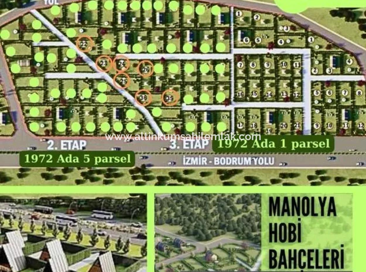 Didim Akyeniköyde Acil Satılık 480 M2 Arsa Uygun Fiyata