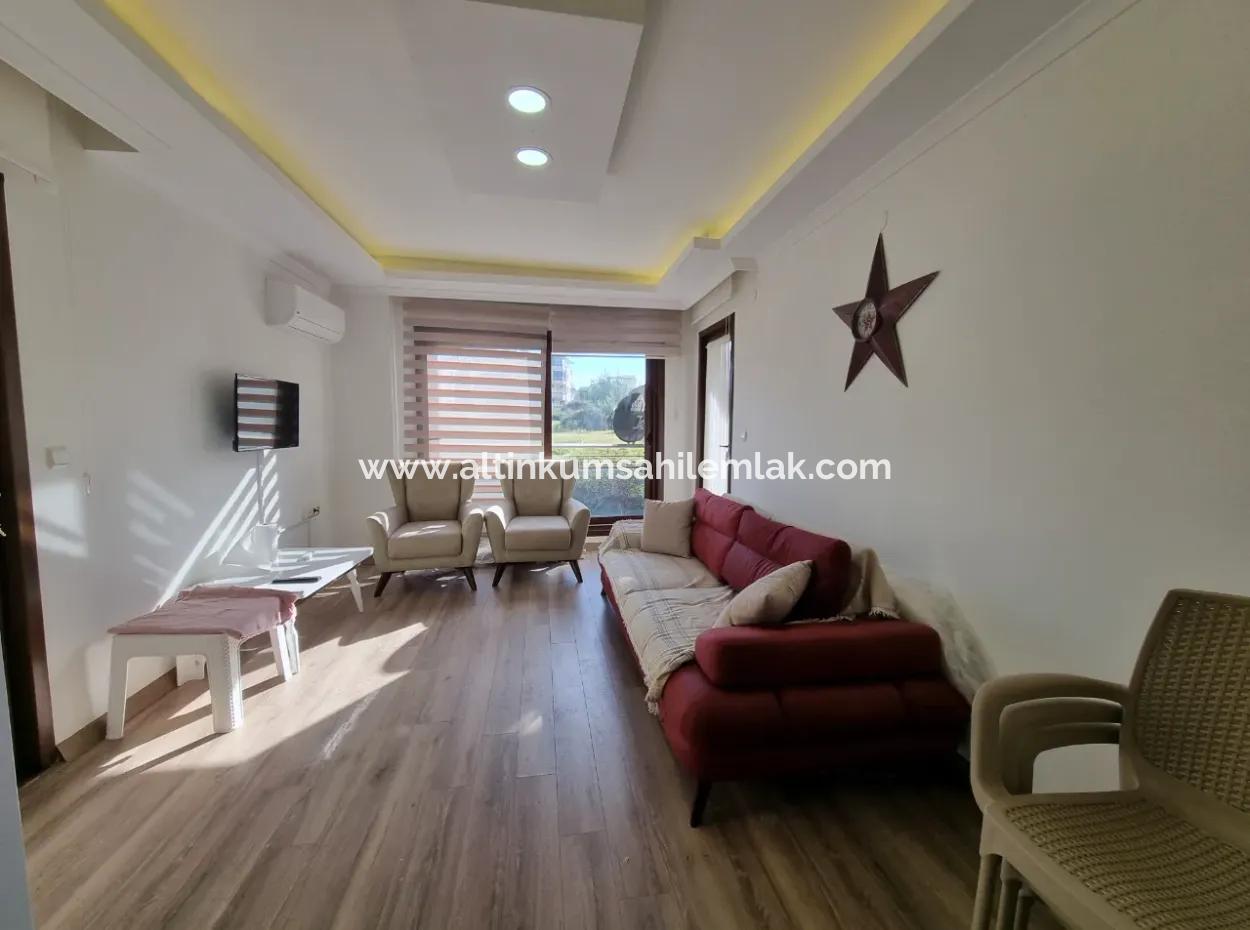 Altınkum'da Satılık Uygun Fiyata 2+1 Eşyalı Yazlık Daire
