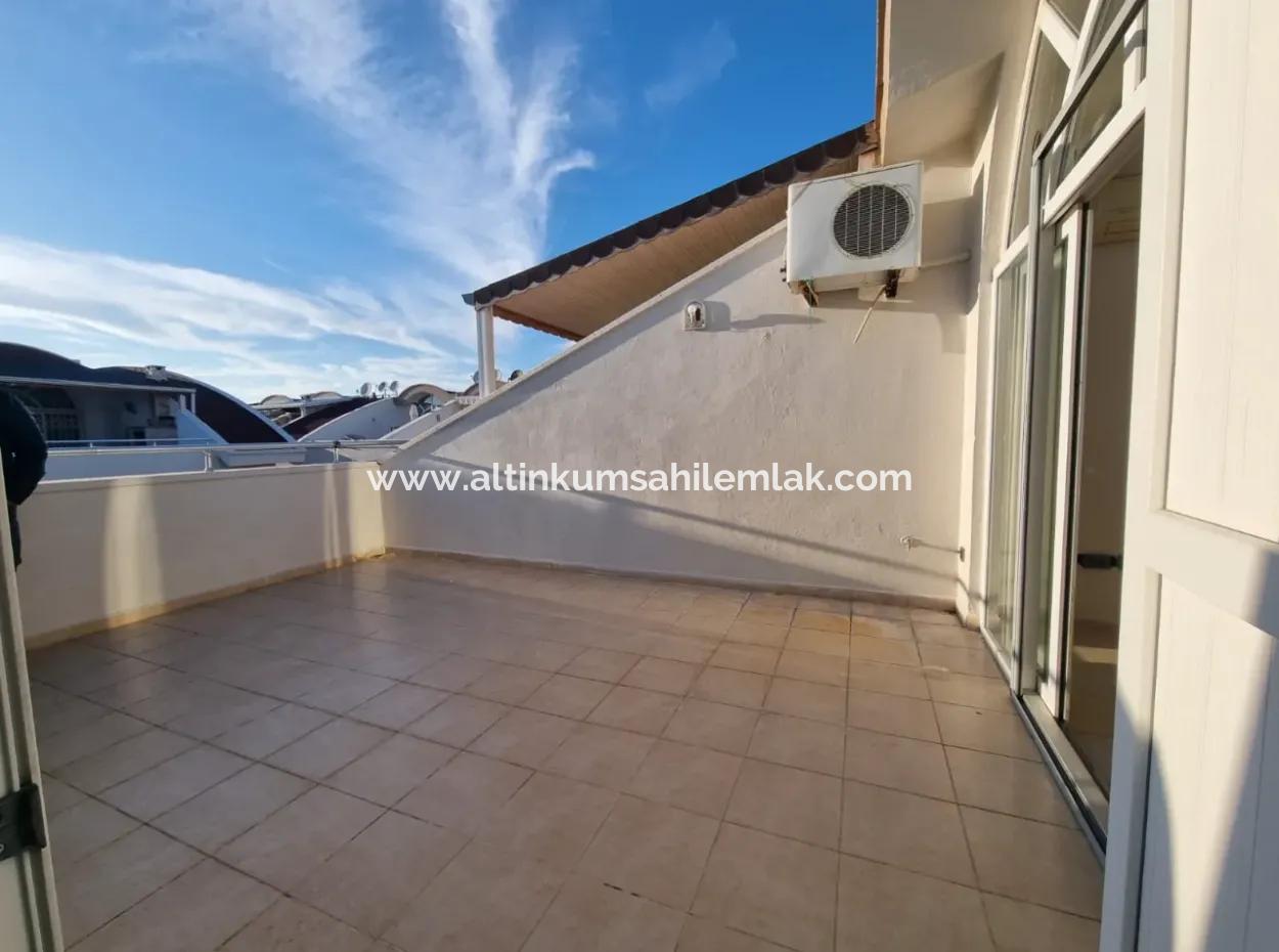 Didim Altınkum Çamlık Mahallesi Diamond City 3 Sitesinde Satılık Yazlık 2+1 Dubleks