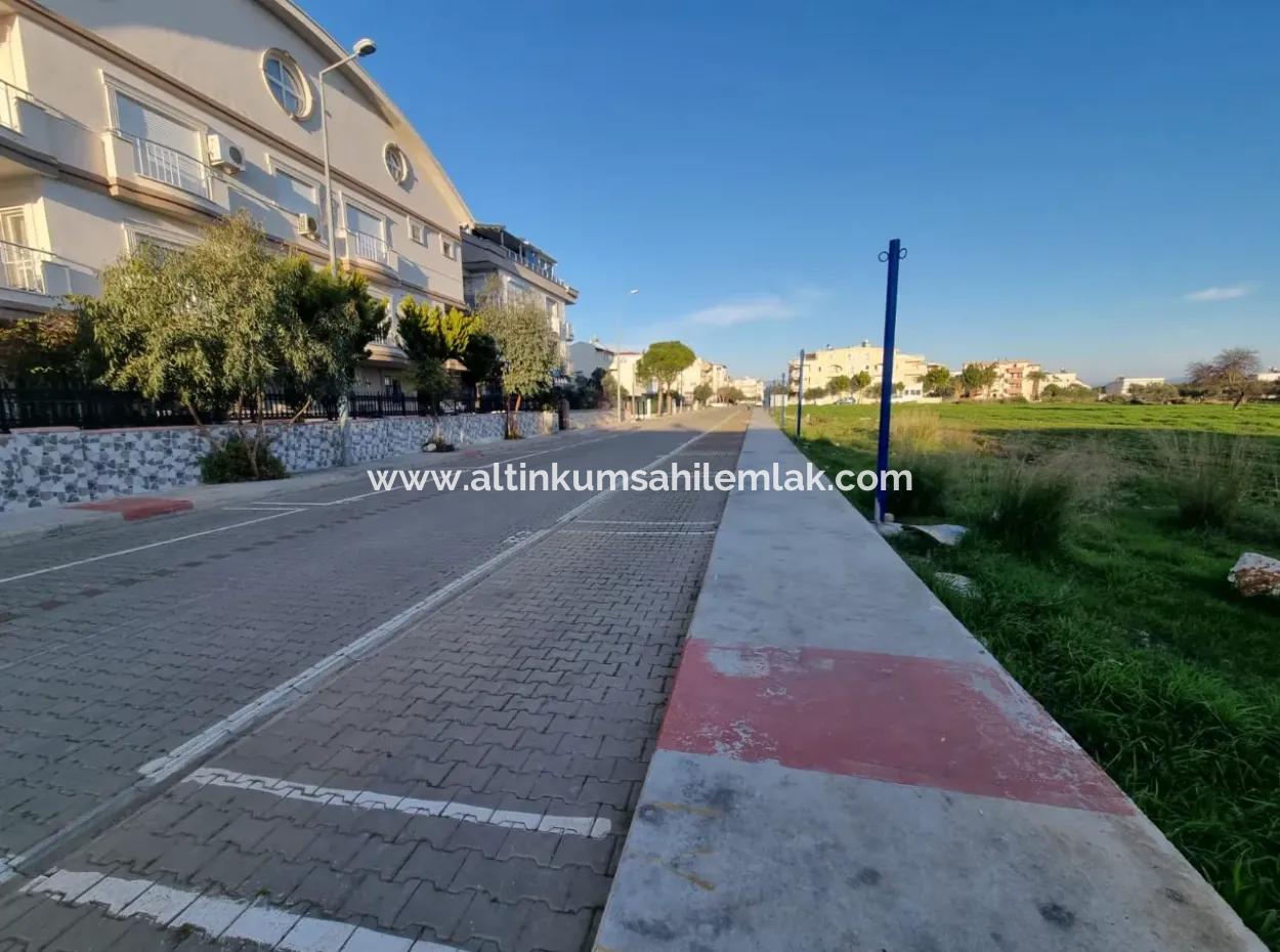 Didim Altınkum Çamlık Mahallesi Diamond City 3 Sitesinde Satılık Yazlık 2+1 Dubleks