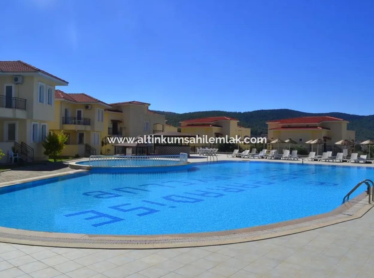 Akbükte Satılık 2+1 Yazlık Dubleks Touch Of Paradise Tatil Sitesi Akbük