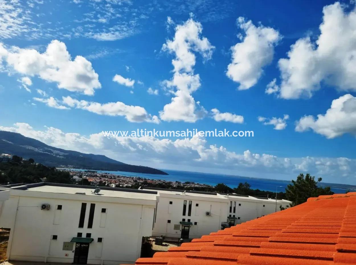 Akbükte Satılık 2+1 Yazlık Dubleks Touch Of Paradise Tatil Sitesi Akbük