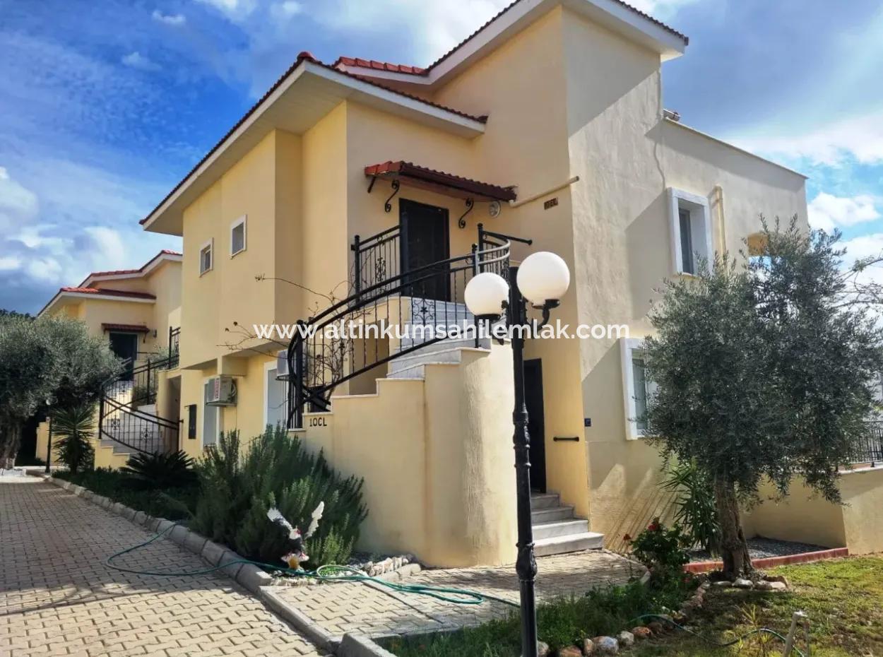 Akbükte Satılık 2+1 Yazlık Dubleks Touch Of Paradise Tatil Sitesi Akbük