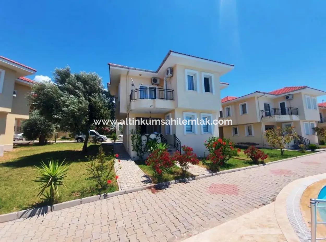 Akbükte Satılık 2+1 Yazlık Dubleks Touch Of Paradise Tatil Sitesi Akbük