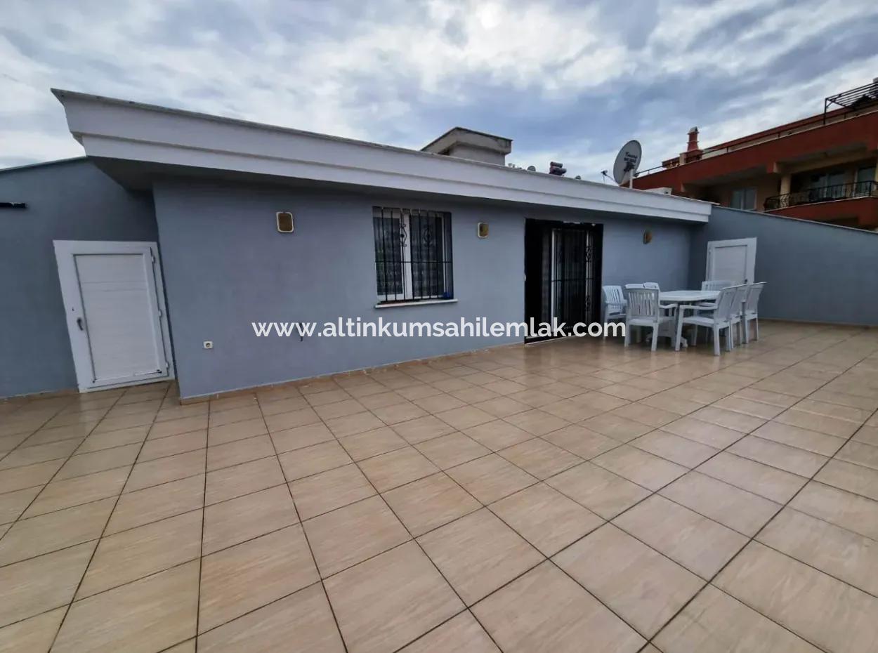 Didim Altınkum Mahallesinde Site İçerisinde Satılık 4+1 Eşyalı Dubleks